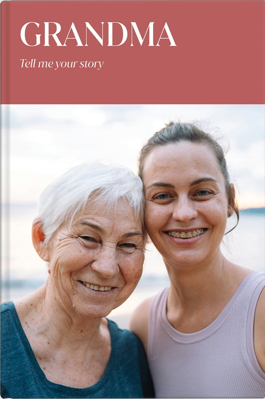 Grandmother Prompt Journal – Her Life, Her Words