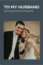 Husband Prompt Journal – Your Story Through His Eyes