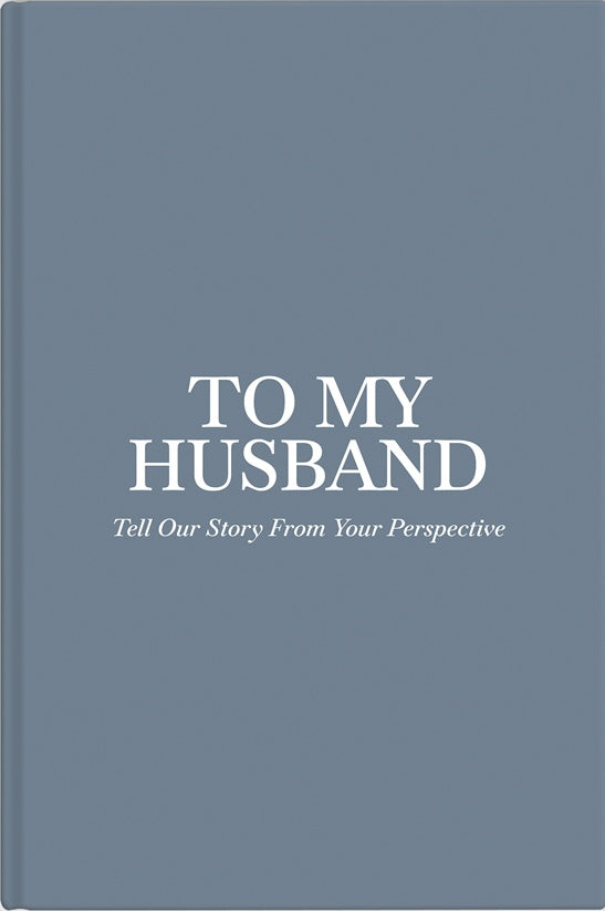 Husband Prompt Journal – Your Story Through His Eyes
