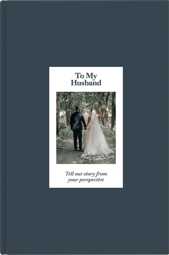 Husband Prompt Journal – Your Story Through His Eyes