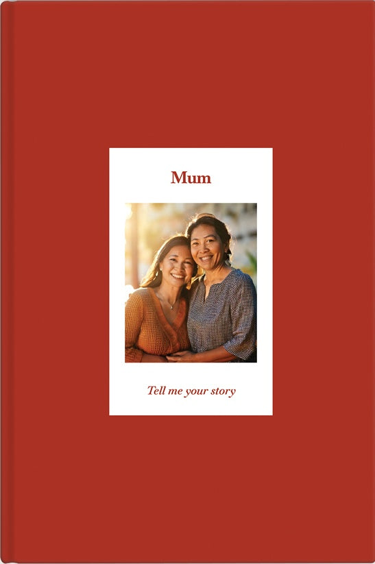 Mum Tell Me Your Story – Prompt Journal