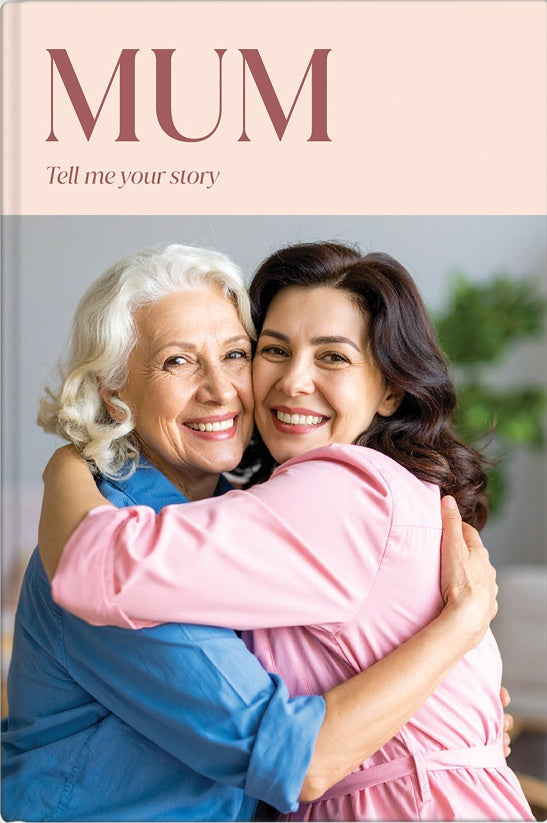 Mum Tell Me Your Story – Prompt Journal
