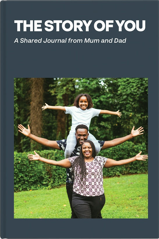 From Mum & Dad - Prompt Journal for Parents