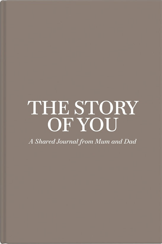 From Mum & Dad - Prompt Journal for Parents