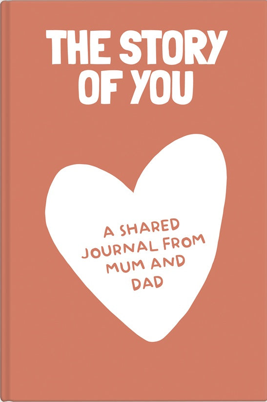 From Mum & Dad - Prompt Journal for Parents