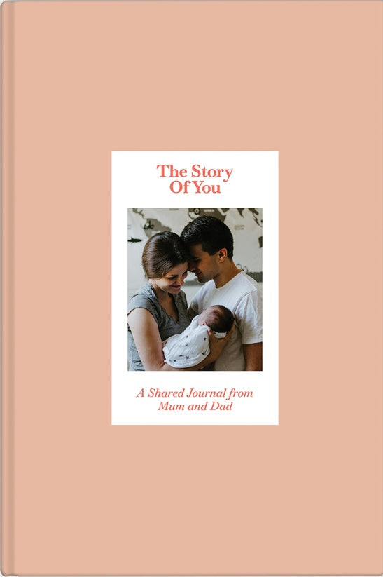 From Mum & Dad - Prompt Journal for Parents