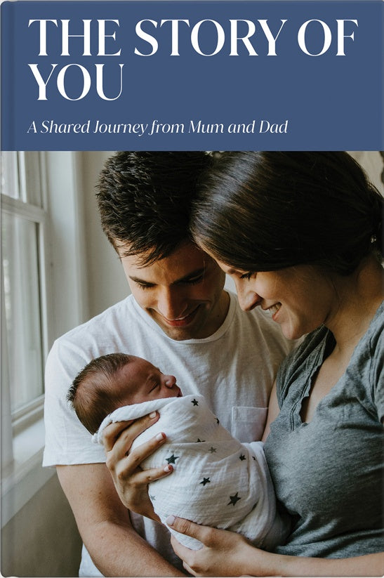 From Mum & Dad - Prompt Journal for Parents