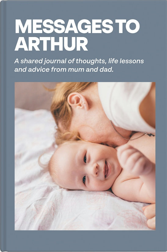 New Parents Prompt Journal – The Story of Your Baby