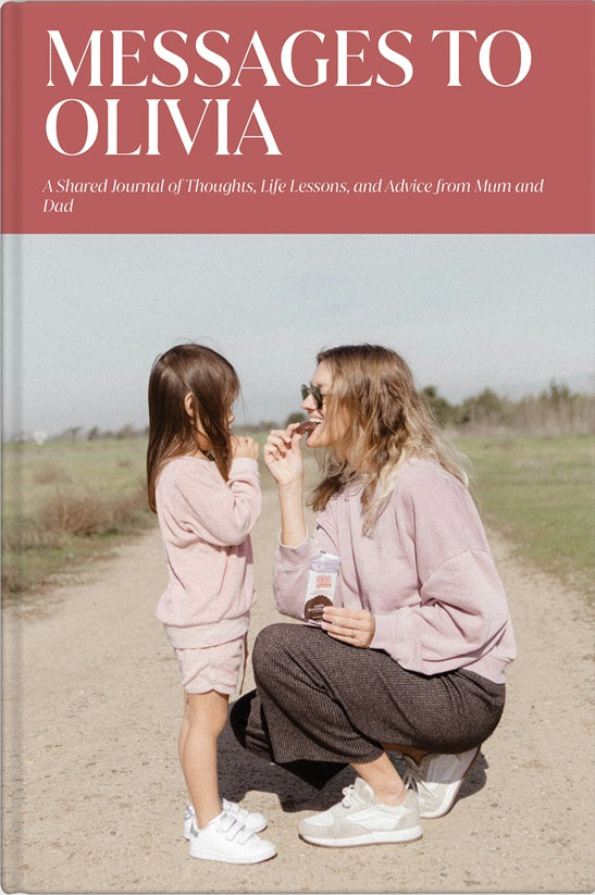 New Parents Prompt Journal – The Story of Your Baby