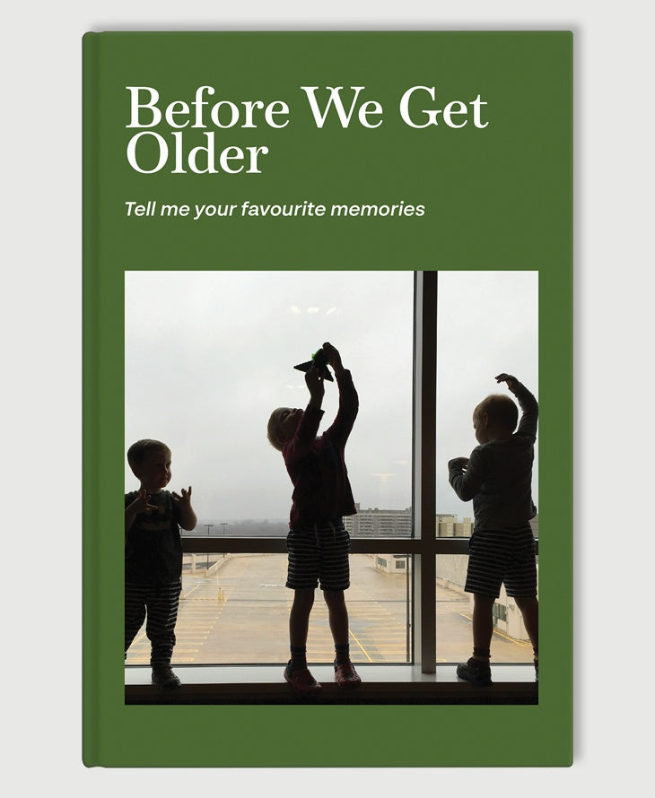 Mum Tell Me Your Story – Prompt Journal