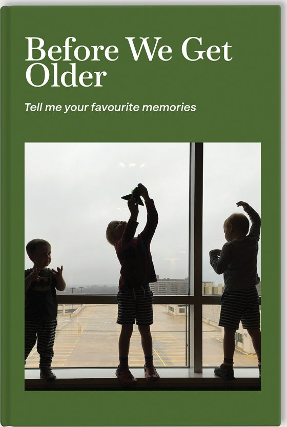 Mum Tell Me Your Story – Prompt Journal