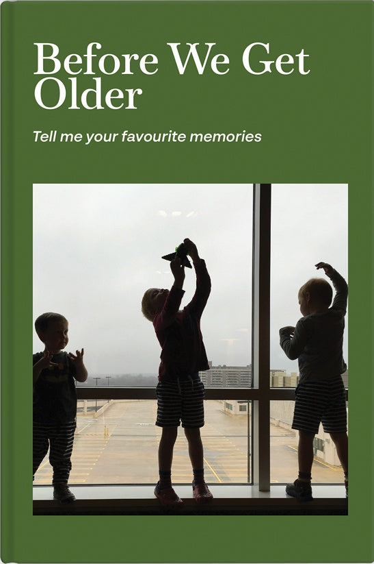 Mum Tell Me Your Story – Prompt Journal