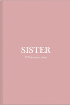 Sister Prompt Journal – Capture Her Story