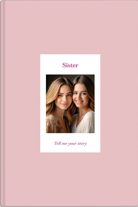 Sister Prompt Journal – Capture Her Story