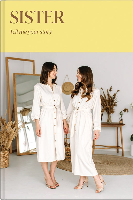 Sister Prompt Journal – Capture Her Story