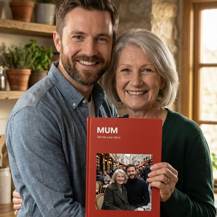 Mum Tell Me Your Story – Prompt Journal